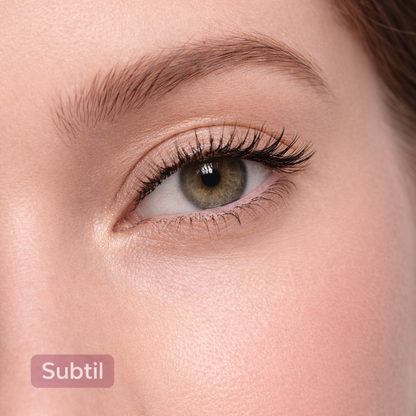 Faux cils auto-adhésifs