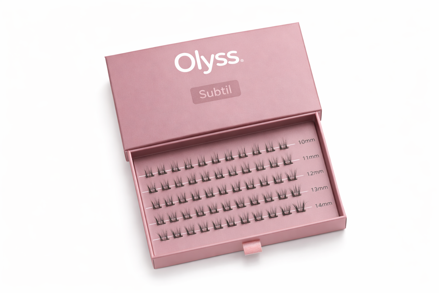 Faux cils auto-adhésifs