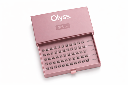 Faux cils auto-adhésifs